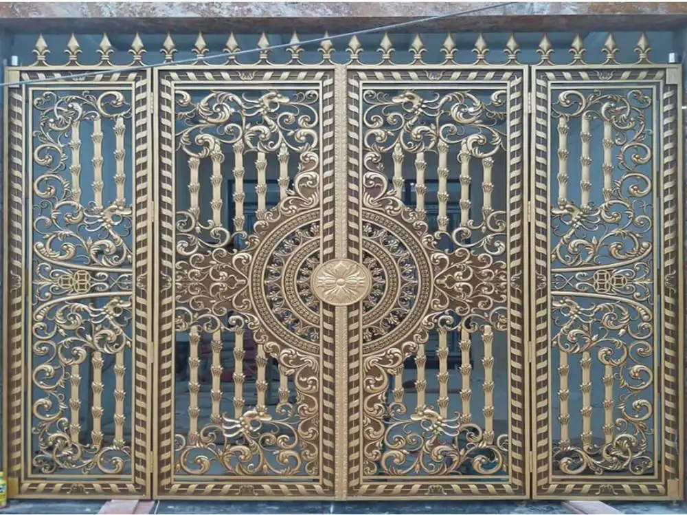Cổng Nhôm Đúc Biên Hòa