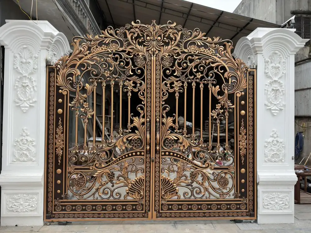 Cổng Nhôm Đúc Biên Hòa