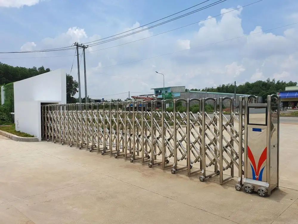 Cổng Xếp Tự Động Đồng Nai