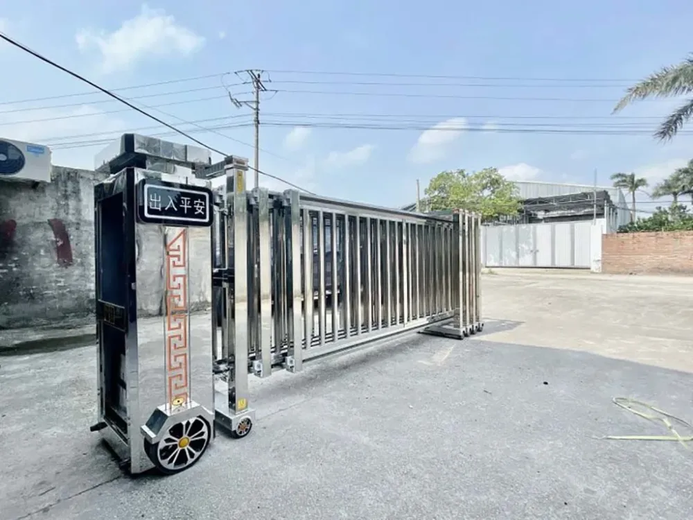 Cổng Xếp Tự Động Đồng Nai
