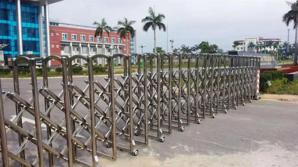 Cổng Xếp Tự Động Đồng Nai