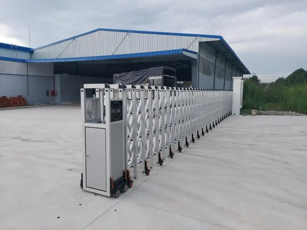 Cổng Xếp Tự Động Đồng Nai