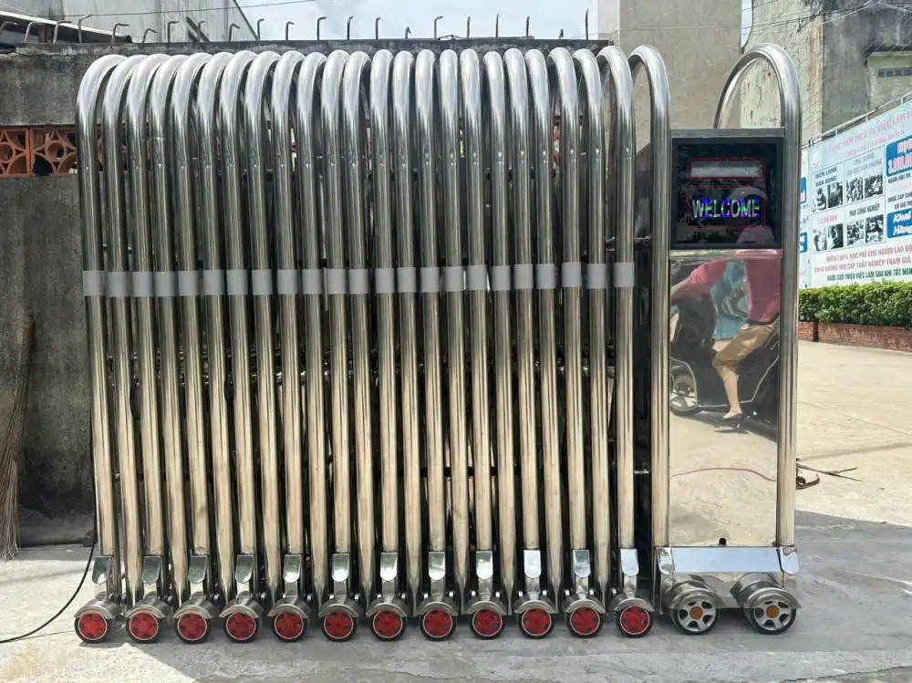 Cổng Xếp Tự Động Đồng Nai