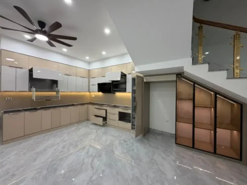 Xưởng Tủ Bếp Inox Cánh Kính Biên Hòa