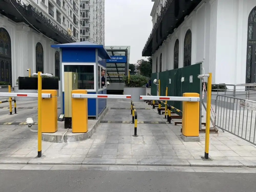 Thanh Chắn Barie Tự Động Bình Dương