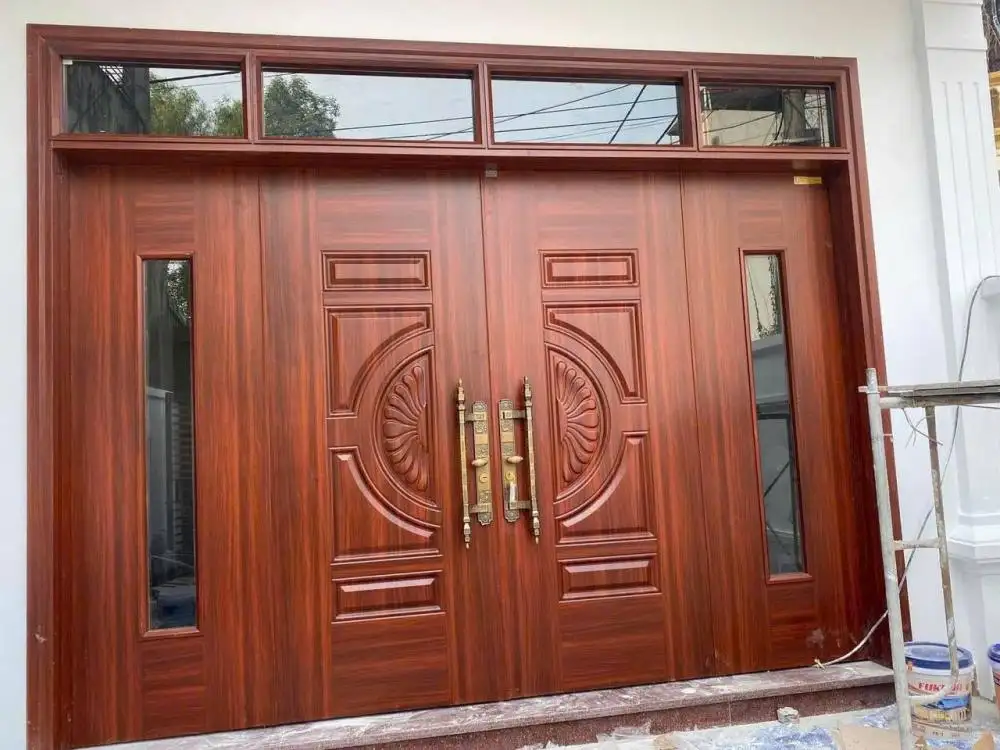 Đại Lý Cửa Thép Vân Gỗ Bà Rịa