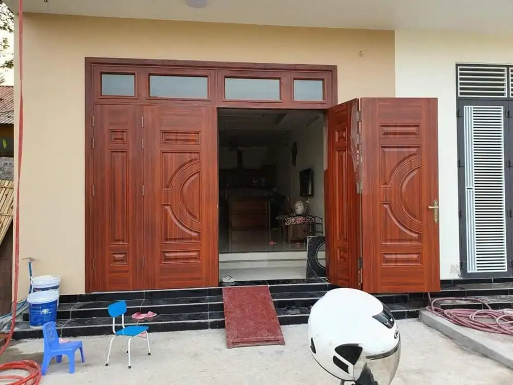 Đại Lý Cửa Thép Vân Gỗ Bà Rịa
