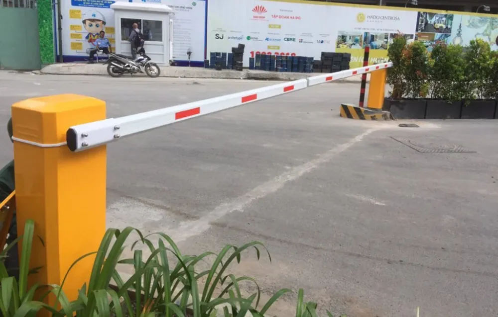 Thanh Chắn Barie Tự Động Vũng Tàu