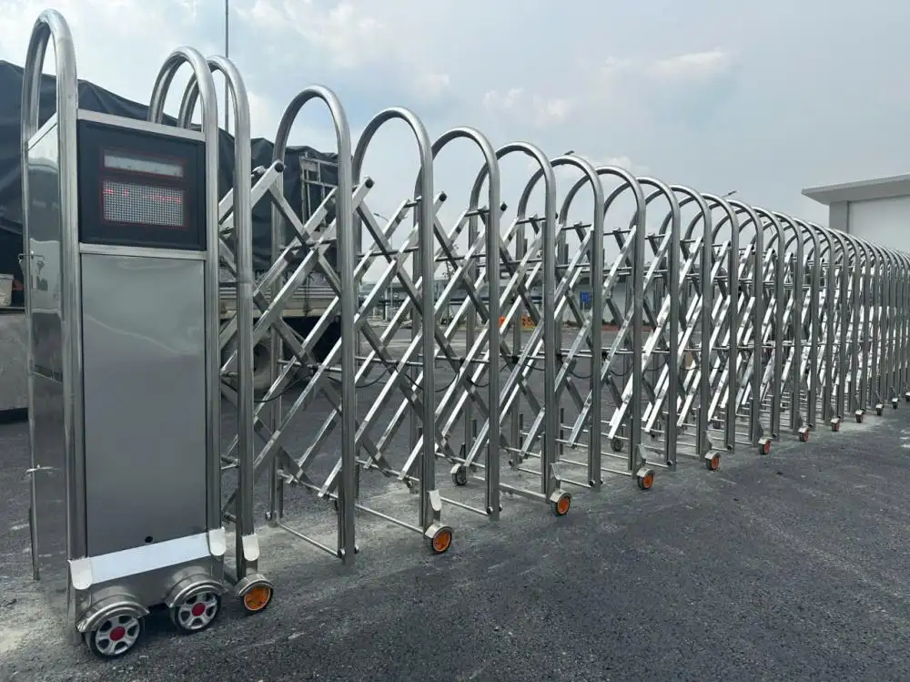 Cổng Xếp Tự Động Bình Dương