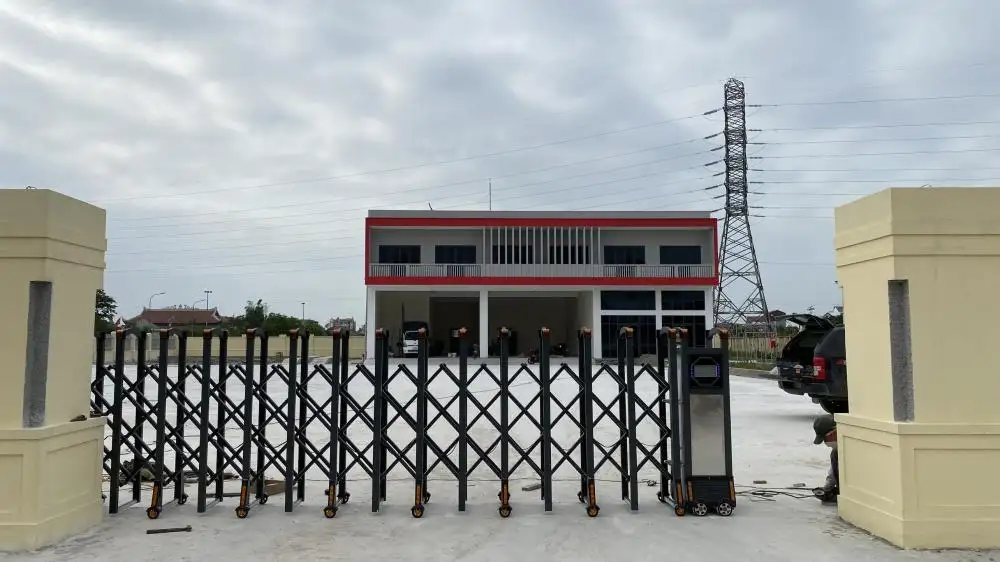 Cổng Xếp Tự Động Bình Dương