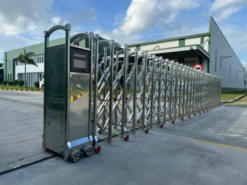 Cổng Xếp Tự Động Bình Dương