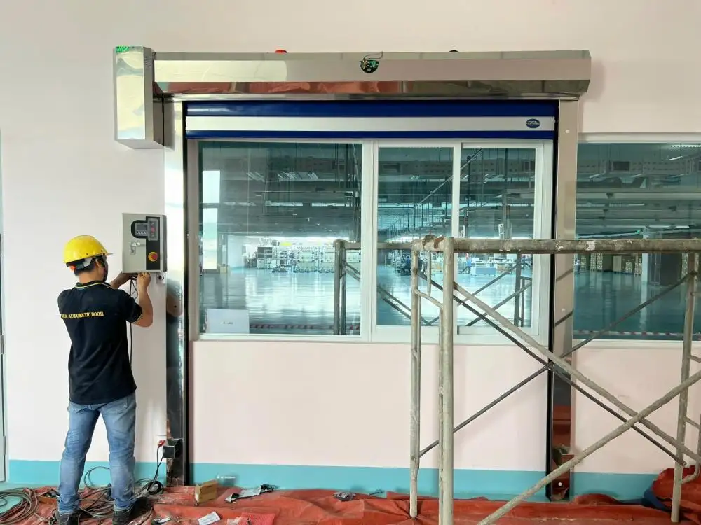 Lắp đặt cửa cuốn Đồng Nai