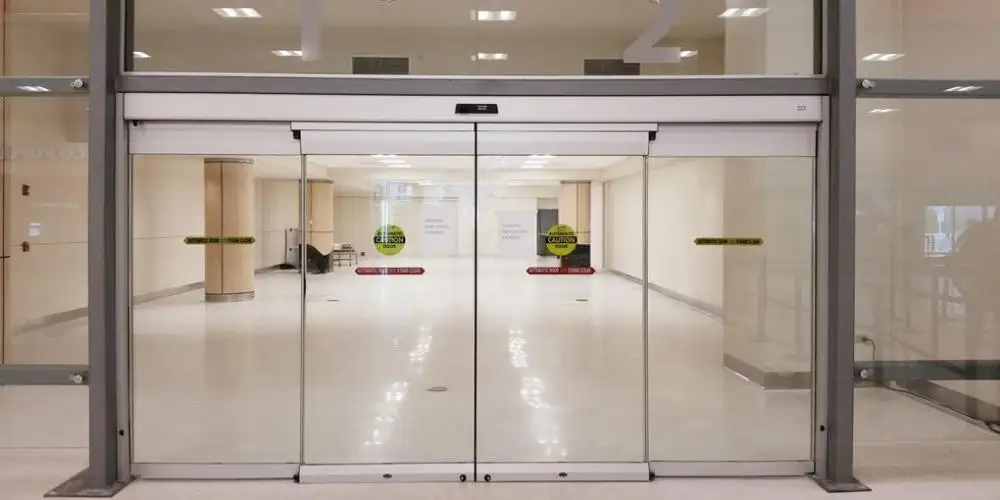 Cửa kính trượt tự động Vũng Tàu