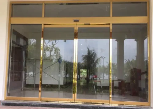 Cửa kính trượt tự động Vũng Tàu