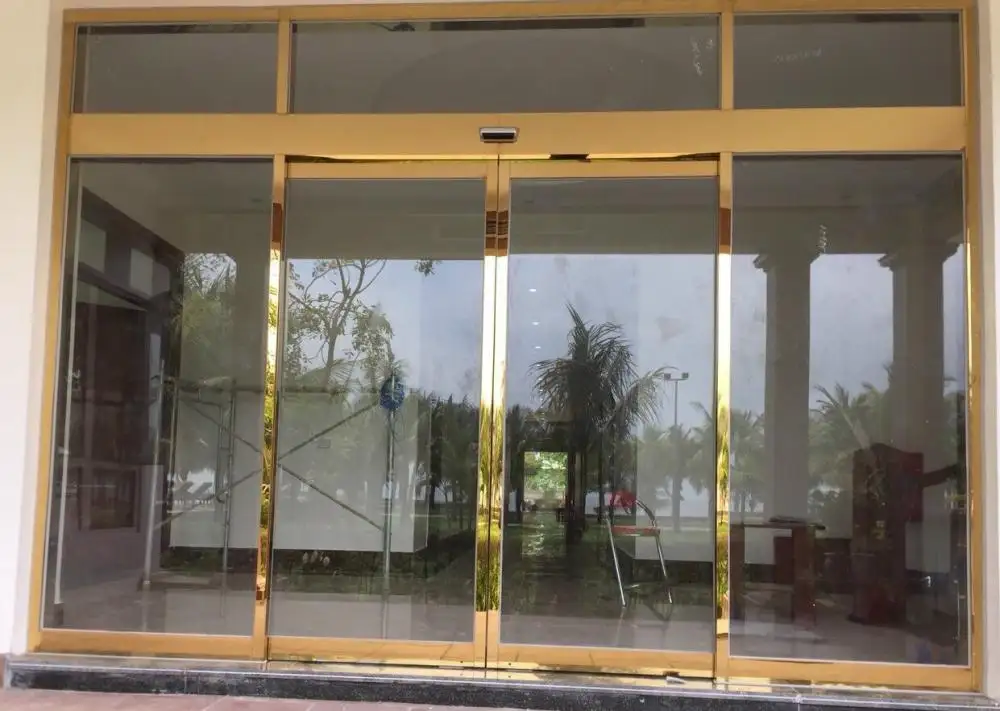 Cửa kính trượt tự động Vũng Tàu