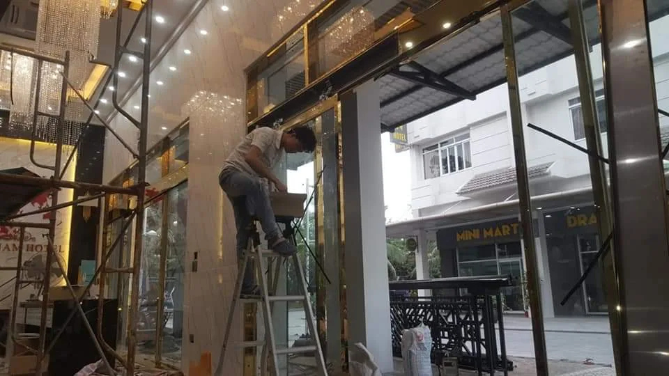 Sửa Cửa Tự Động Long An