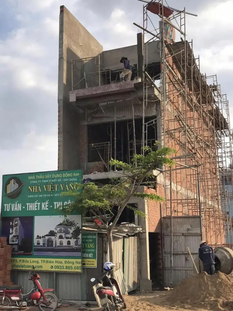 Đơn Giá Thi Công Phần Thô Biên Hòa