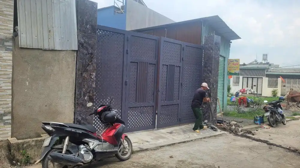 Bán nhà 2 mặt tiền 107m² tại Long Hưng, Đồng Nai – Giá 1,1 tỷ