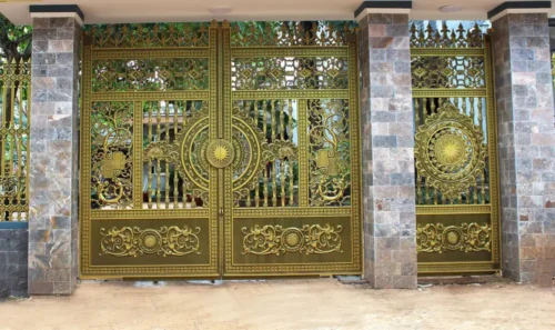 Cổng Nhôm Đúc Vũng Tàu
