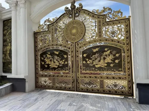 Cổng Nhôm Đúc Bình Dương