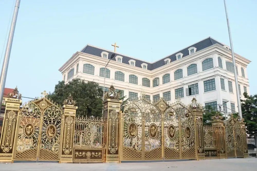 Cổng Nhôm Đúc Đồng Nai