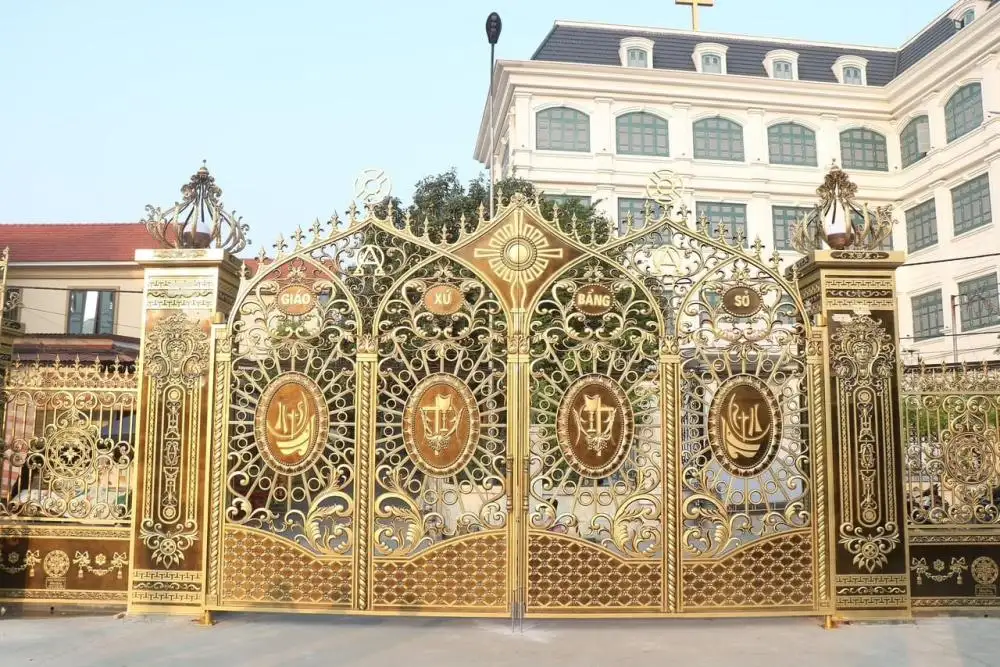 Cổng Nhôm Đúc Đồng Nai