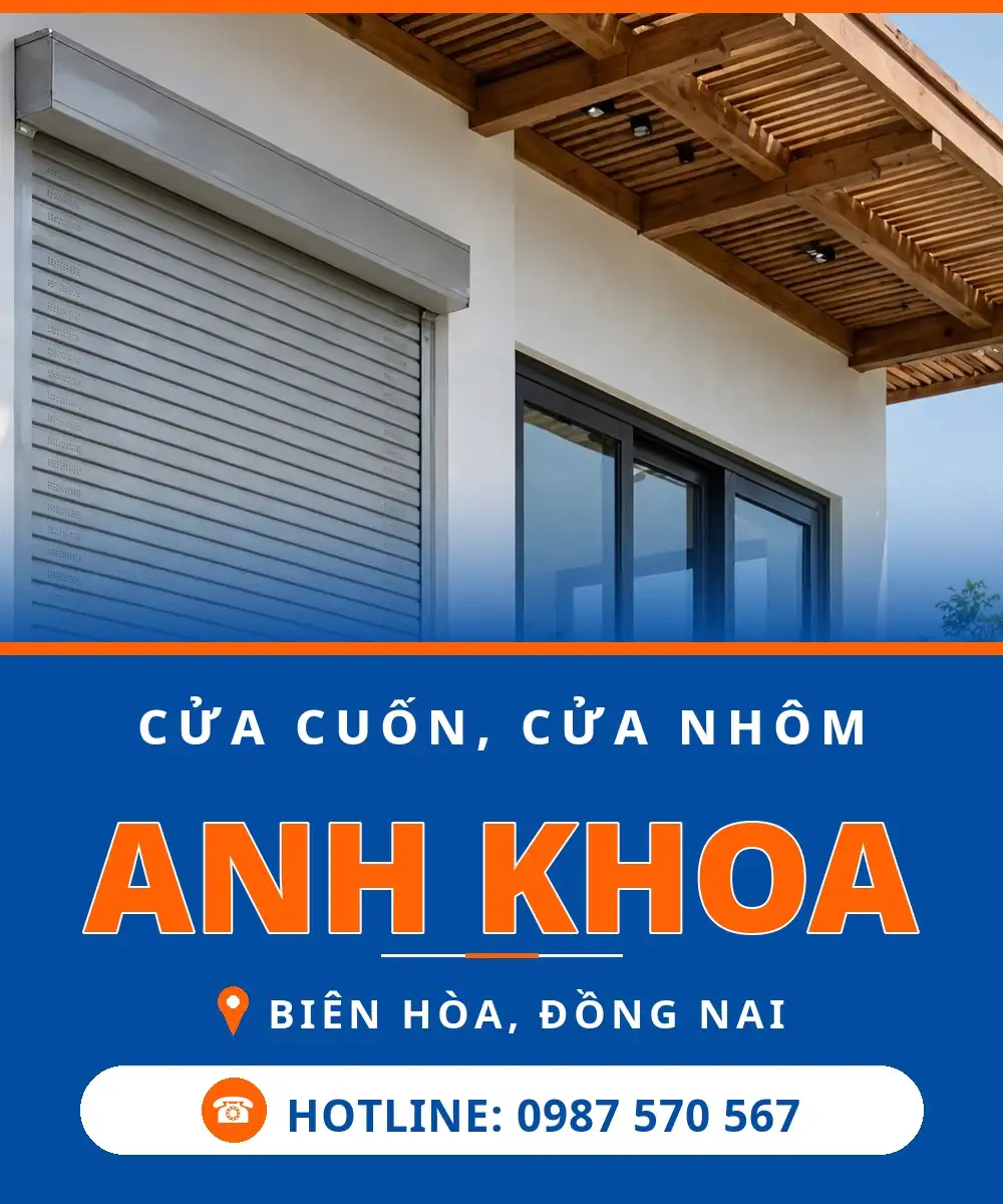 Anh Khoa – Cửa Cuốn Biên Hòa, Đồng Nai