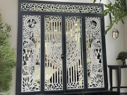 Cửa Sắt Mỹ Thuật Tại Biên Hòa, Đồng Nai